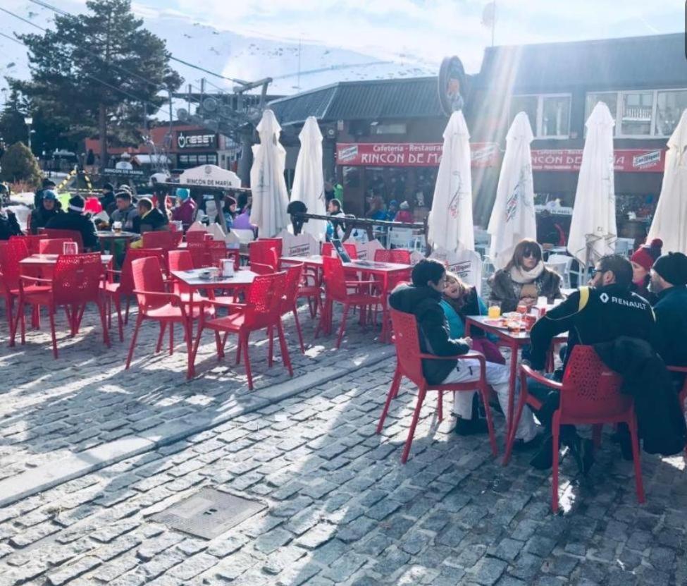 Sierra Nevada Los Alayos Estacion De Esqui 외부 사진